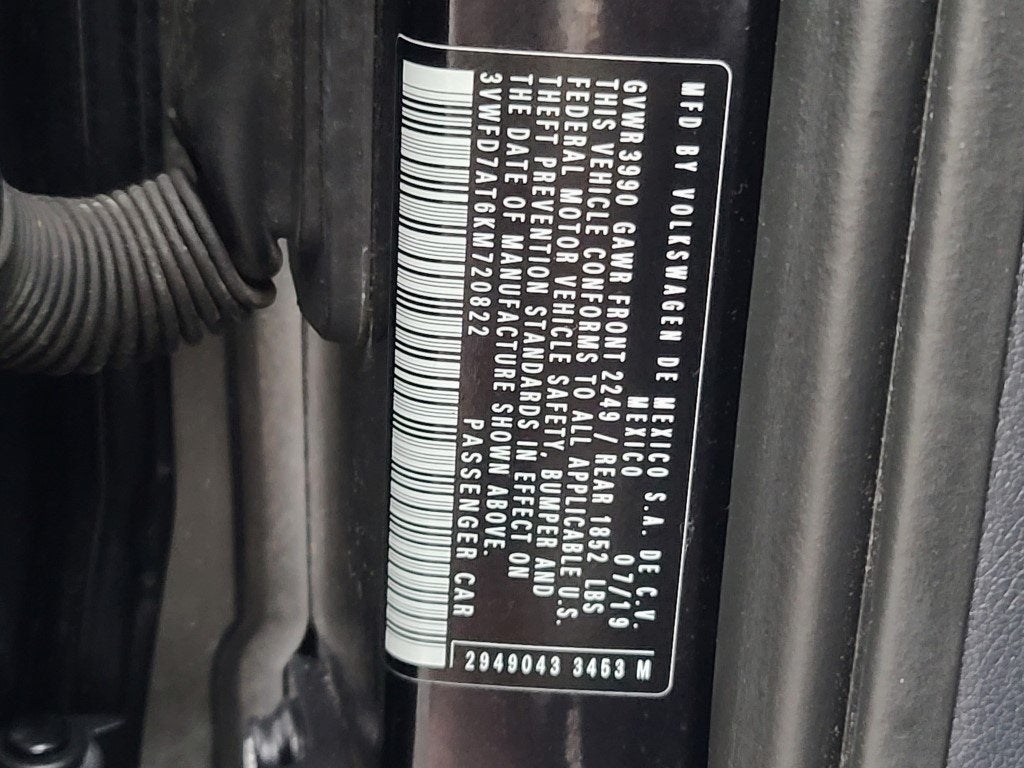 2019 Volkswagen Beetle 2.0T S