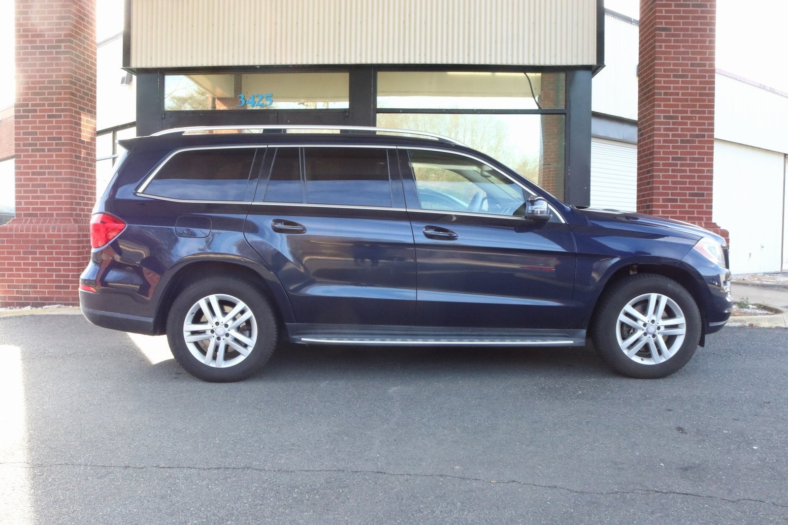 2015 Mercedes-Benz GL-Class GL 450 4MATIC®
