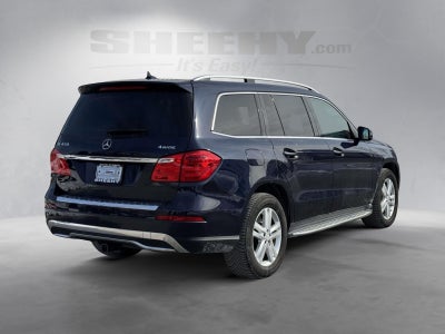 2015 Mercedes-Benz GL-Class GL 450 4MATIC®