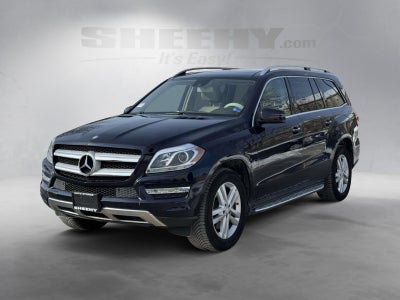2015 Mercedes-Benz GL-Class GL 450 4MATIC®