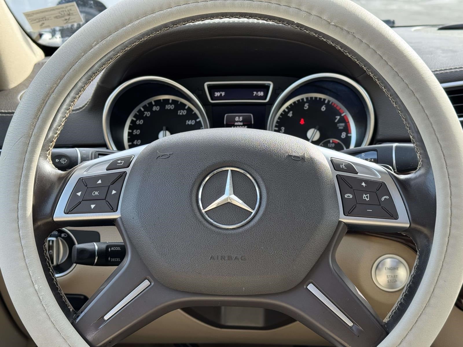 2015 Mercedes-Benz GL-Class GL 450 4MATIC®