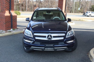 2015 Mercedes-Benz GL-Class GL 450 4MATIC®