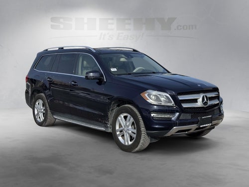 2015 Mercedes-Benz GL-Class GL 450 4MATIC®