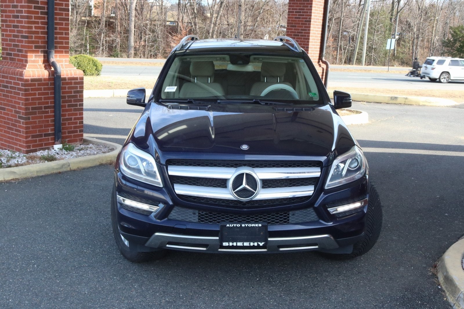 2015 Mercedes-Benz GL-Class GL 450 4MATIC®
