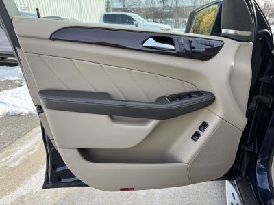 2015 Mercedes-Benz GL-Class GL 450 4MATIC®