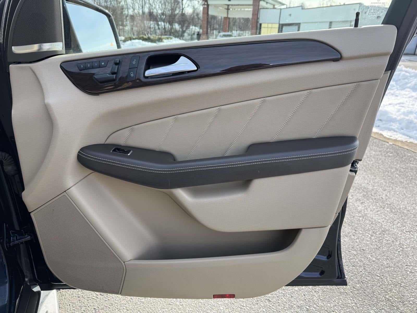 2015 Mercedes-Benz GL-Class GL 450 4MATIC®