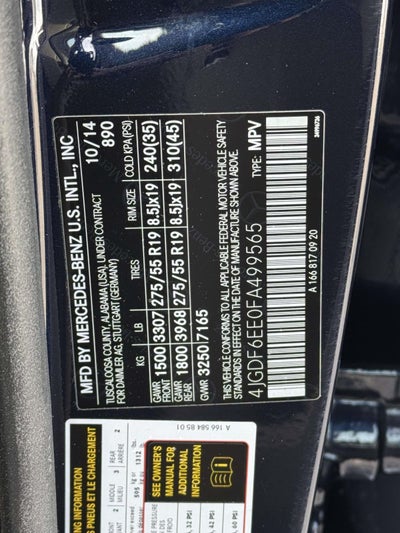 2015 Mercedes-Benz GL-Class GL 450 4MATIC®