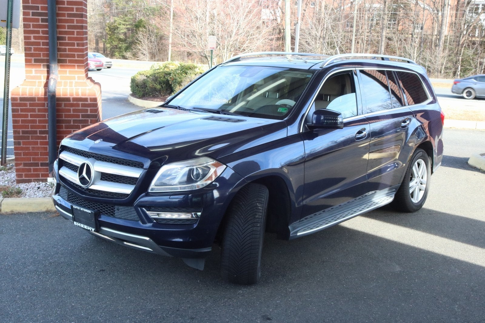 2015 Mercedes-Benz GL-Class GL 450 4MATIC®