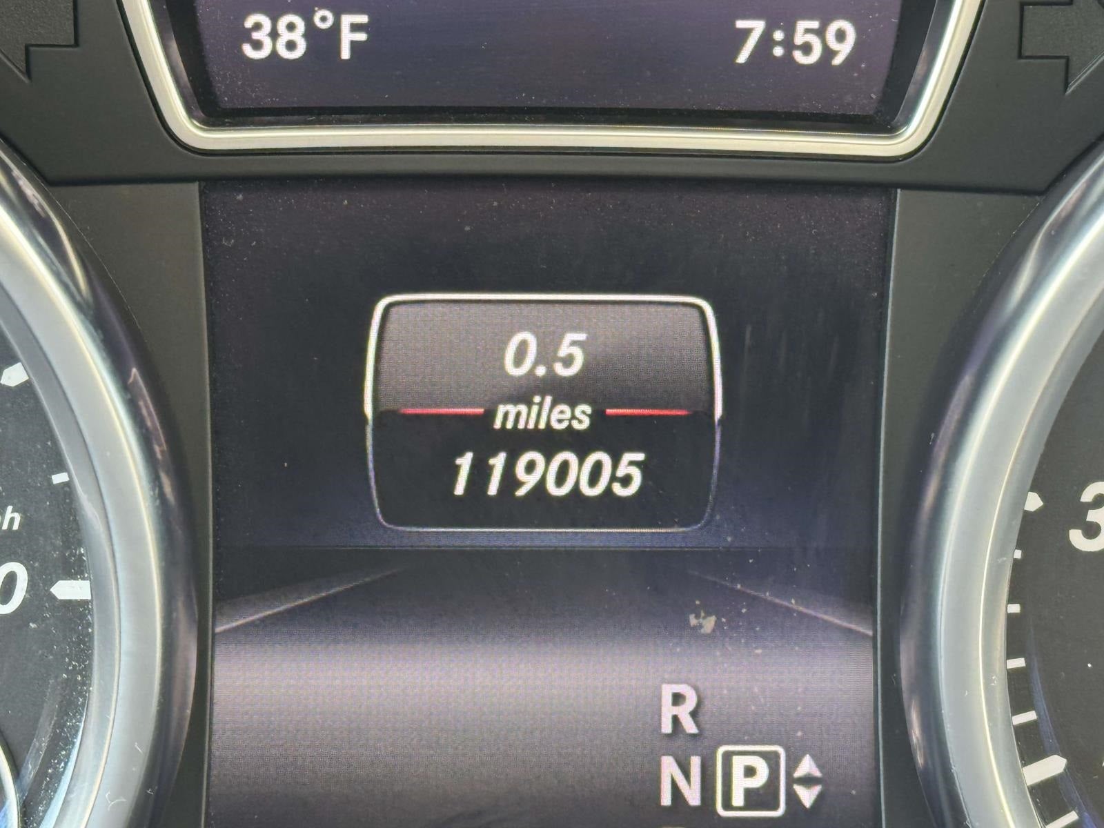 2015 Mercedes-Benz GL-Class GL 450 4MATIC®