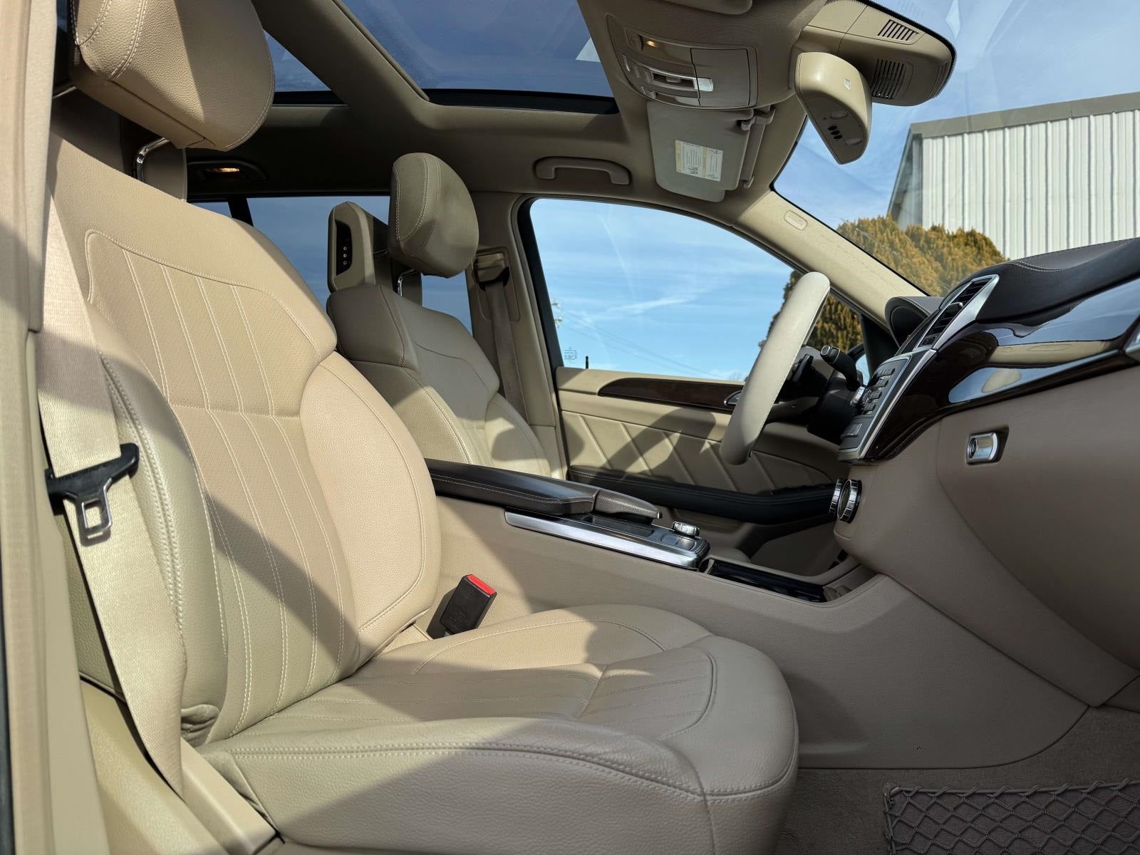 2015 Mercedes-Benz GL-Class GL 450 4MATIC®