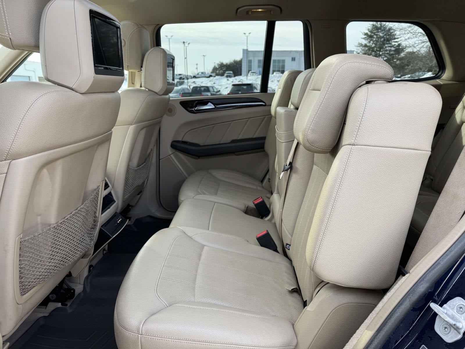 2015 Mercedes-Benz GL-Class GL 450 4MATIC®