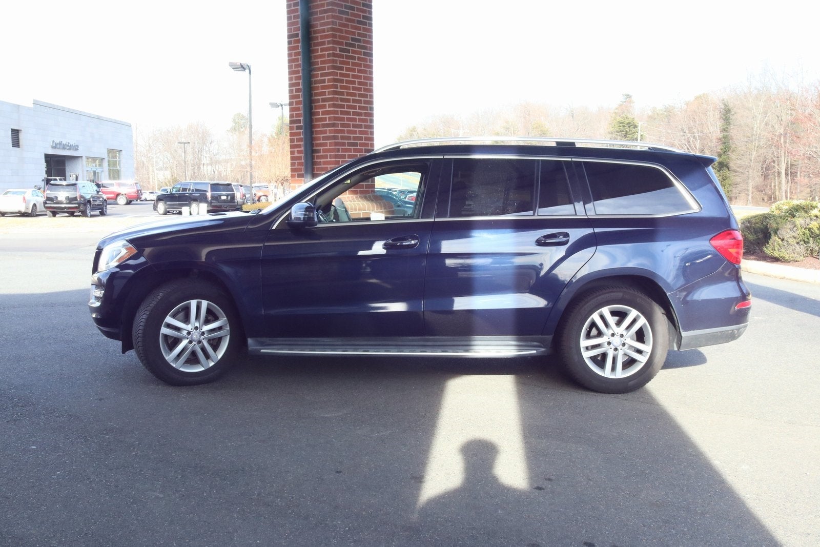 2015 Mercedes-Benz GL-Class GL 450 4MATIC®