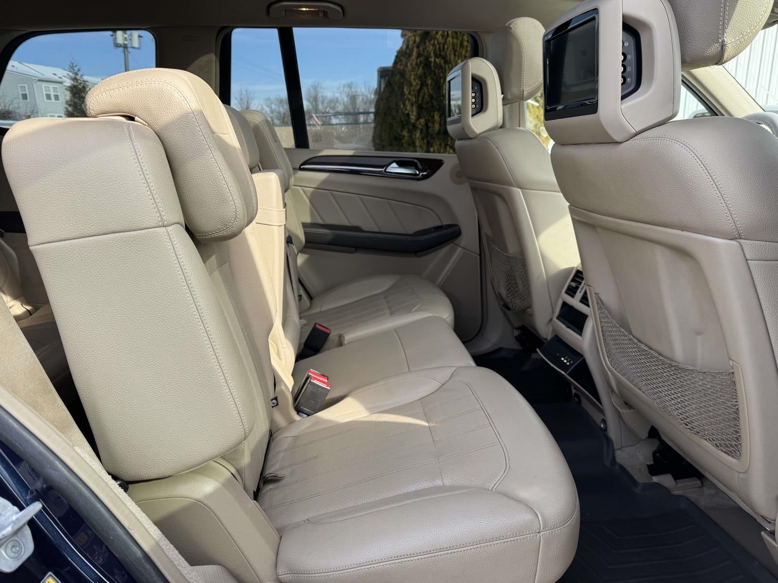 2015 Mercedes-Benz GL-Class GL 450 4MATIC®