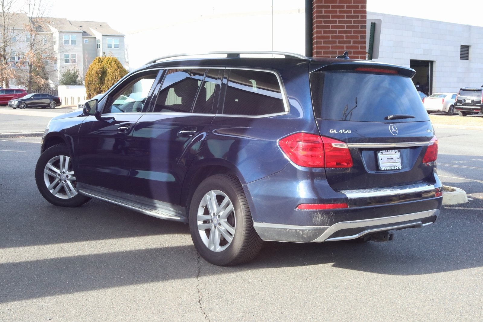2015 Mercedes-Benz GL-Class GL 450 4MATIC®