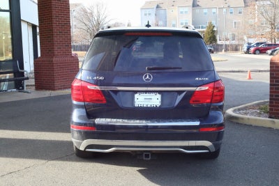 2015 Mercedes-Benz GL-Class GL 450 4MATIC®