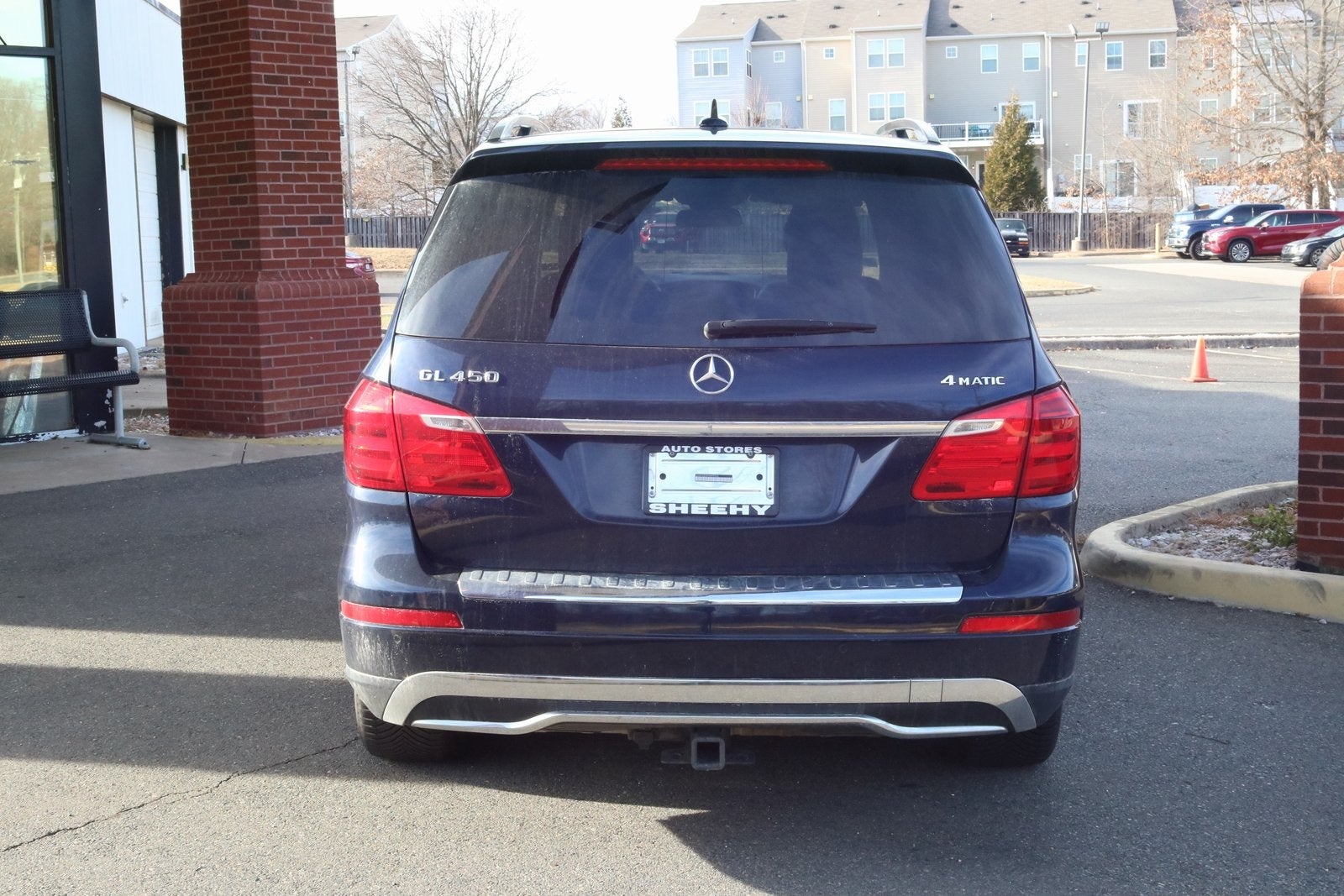2015 Mercedes-Benz GL-Class GL 450 4MATIC®