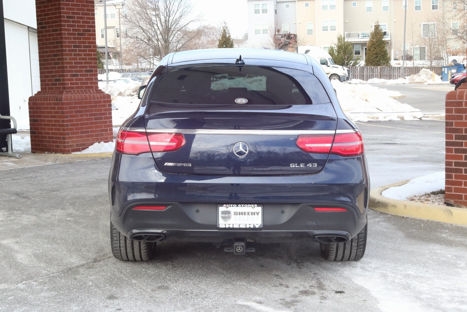 2019 Mercedes-Benz GLE GLE 43 AMG® 4MATIC®