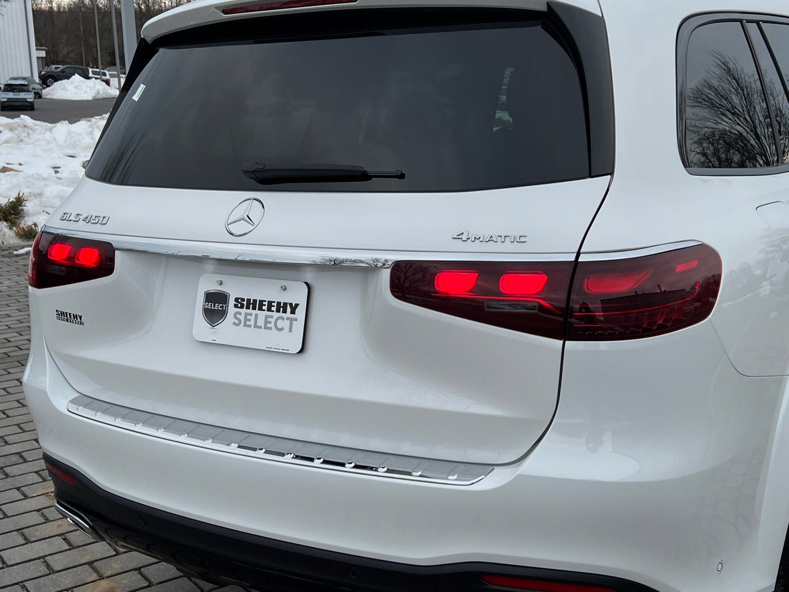 2025 Mercedes-Benz GLS GLS 450 4MATIC®