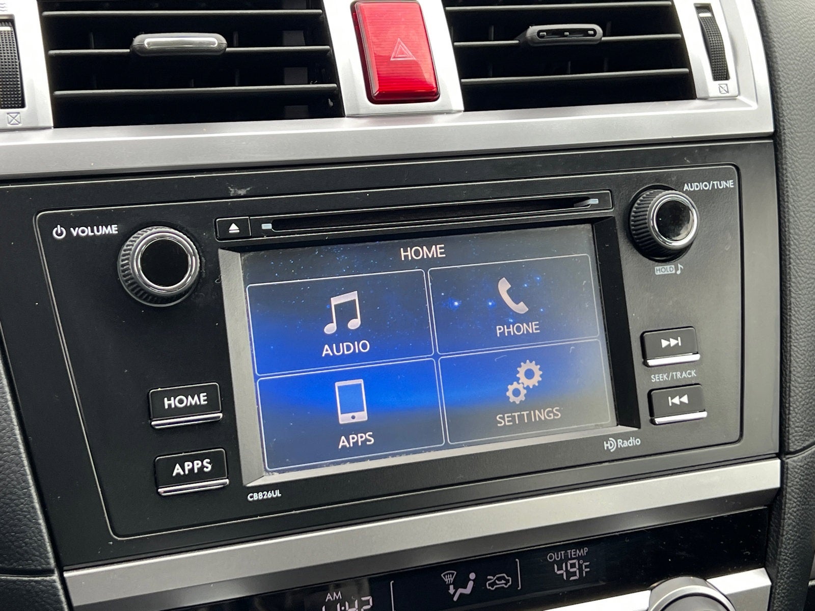 2017 Subaru Legacy 2.5i