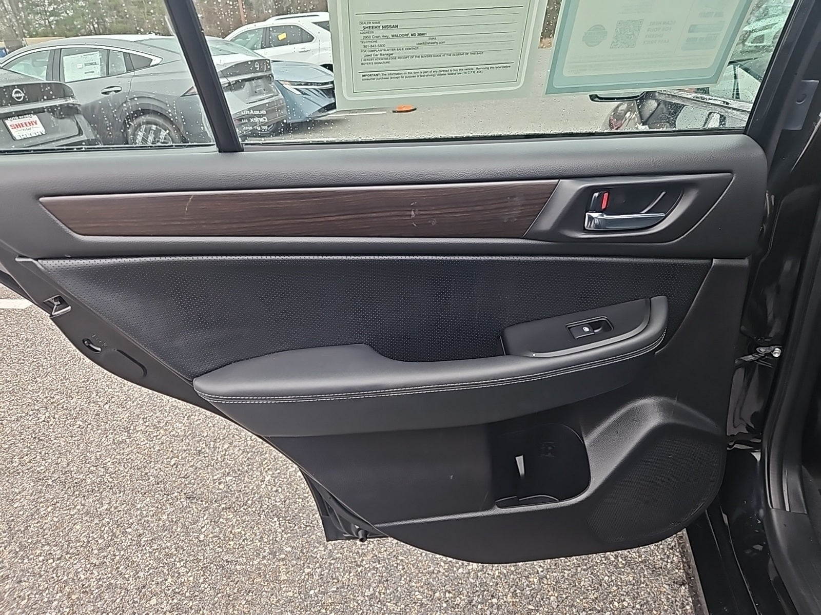 2017 Subaru Legacy 3.6R Limited