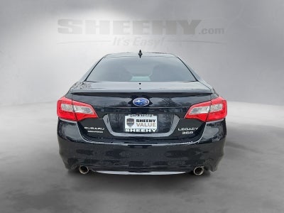 2017 Subaru Legacy 3.6R Limited