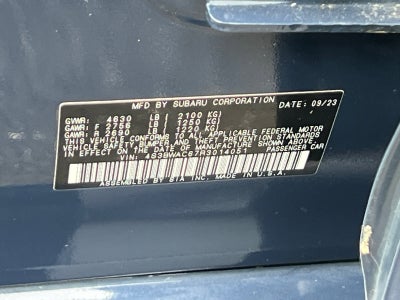 2024 Subaru Legacy Premium