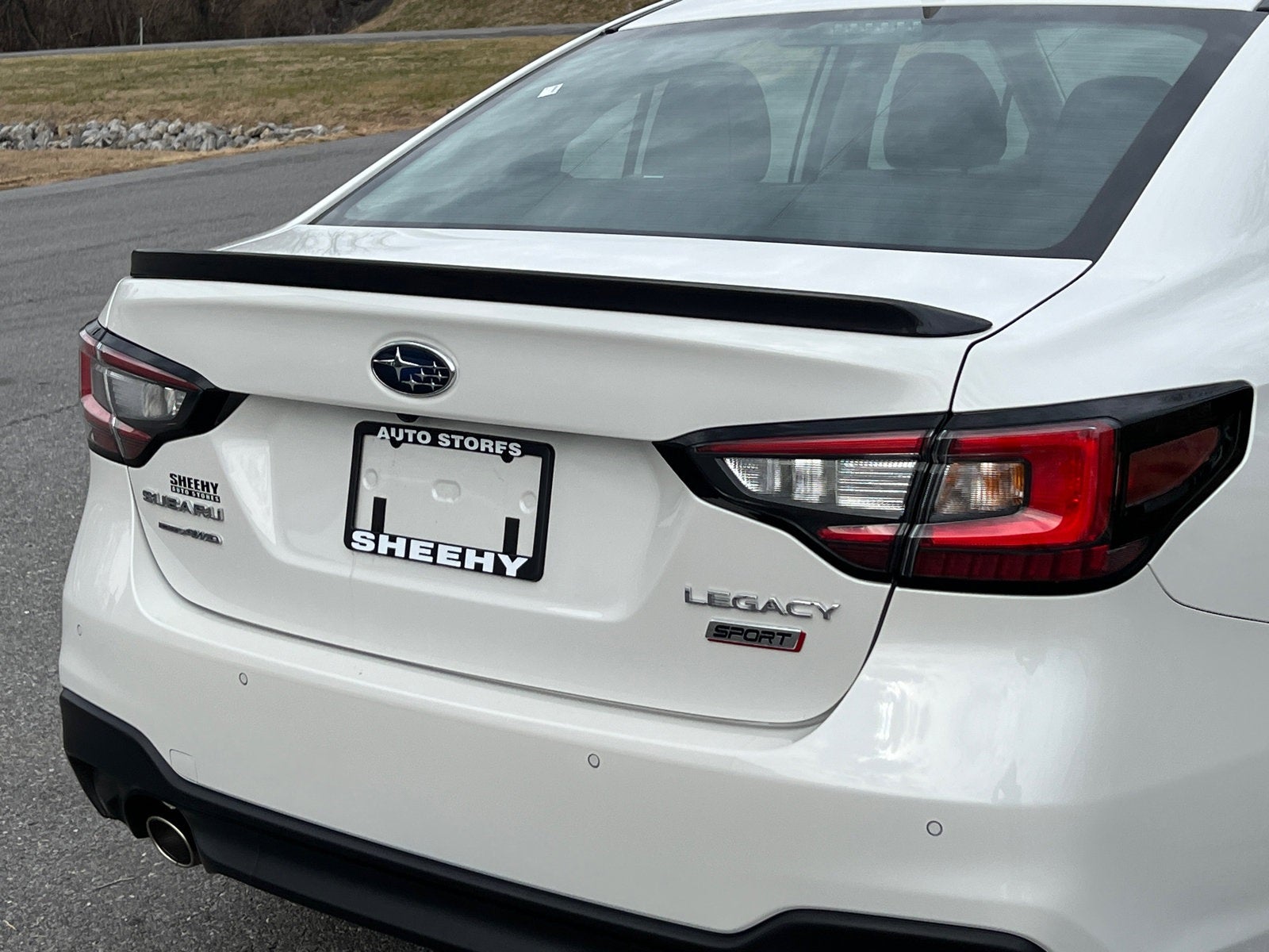 2025 Subaru Legacy Sport