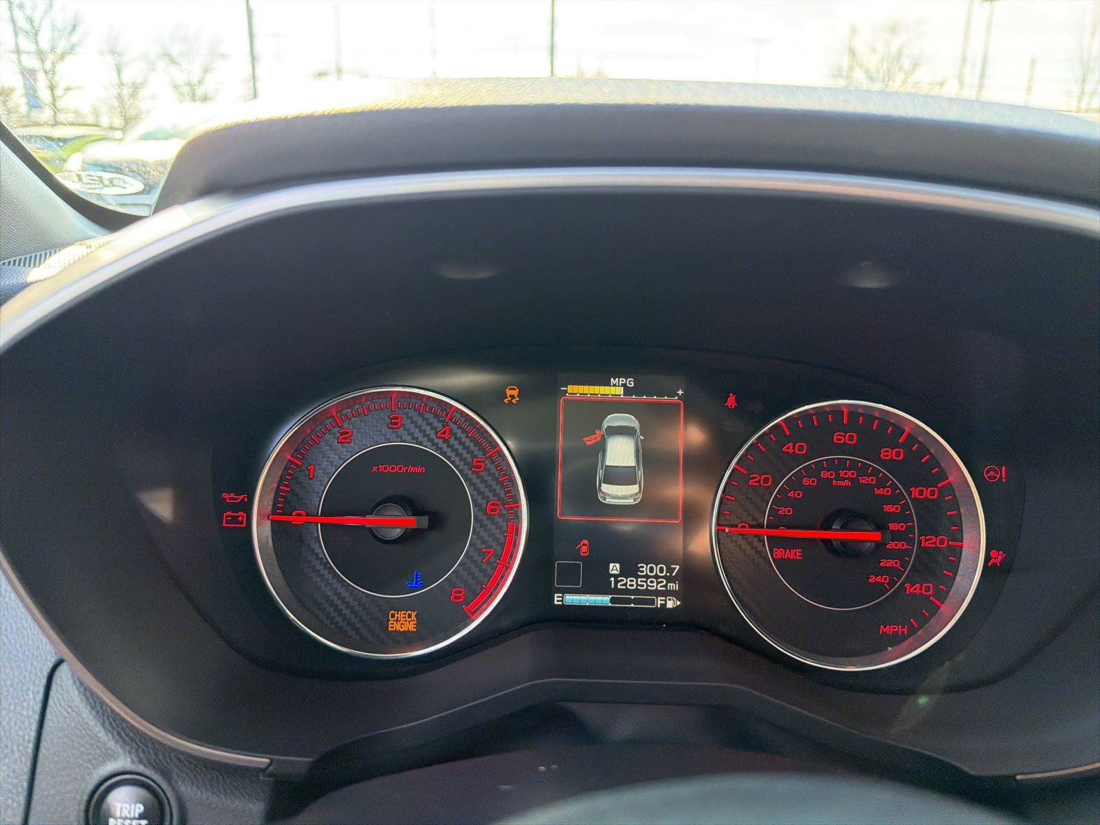 2017 Subaru Impreza 2.0i Sport