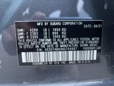 2022 Subaru Impreza Base