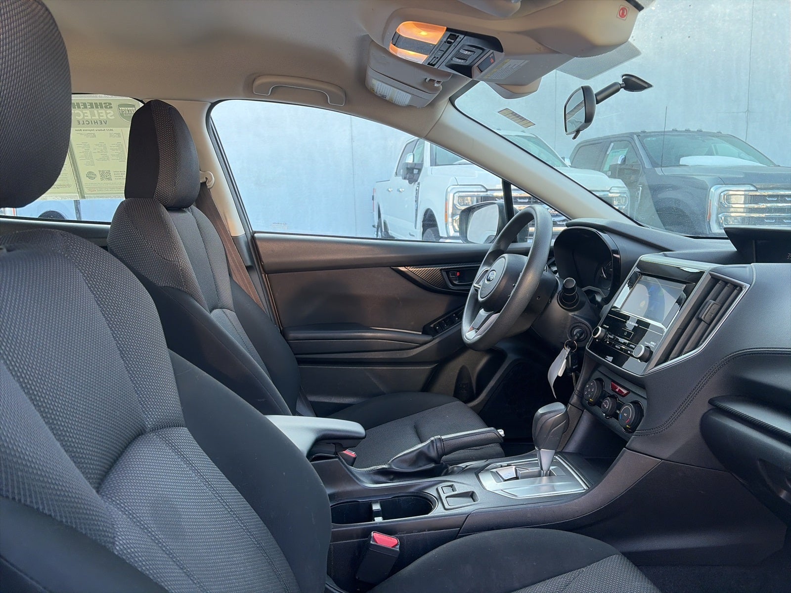 2022 Subaru Impreza Base