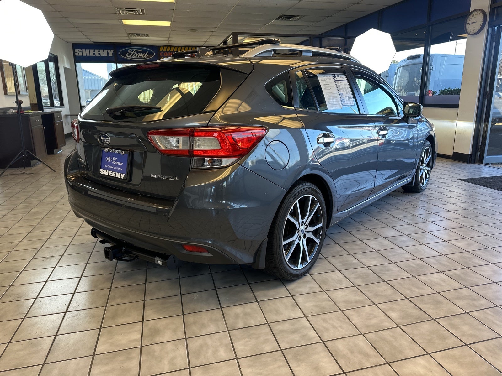 2019 Subaru Impreza 2.0i Limited