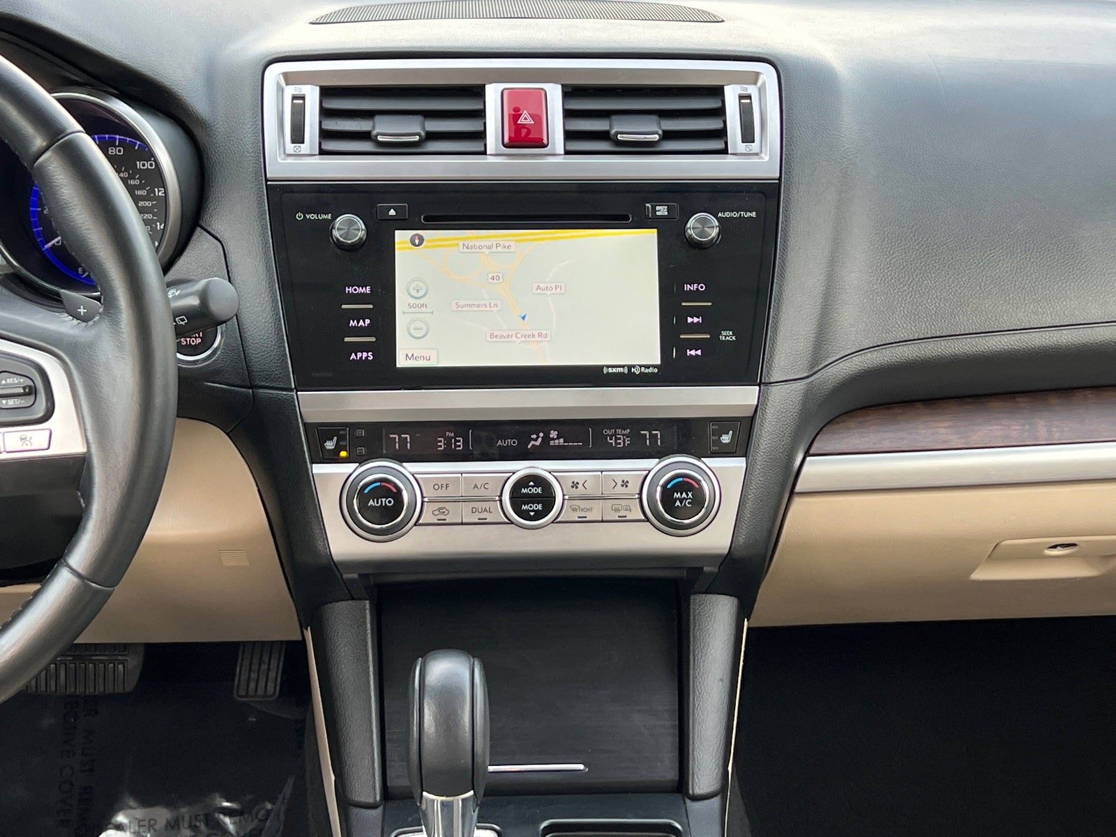 2016 Subaru Outback 2.5i Limited