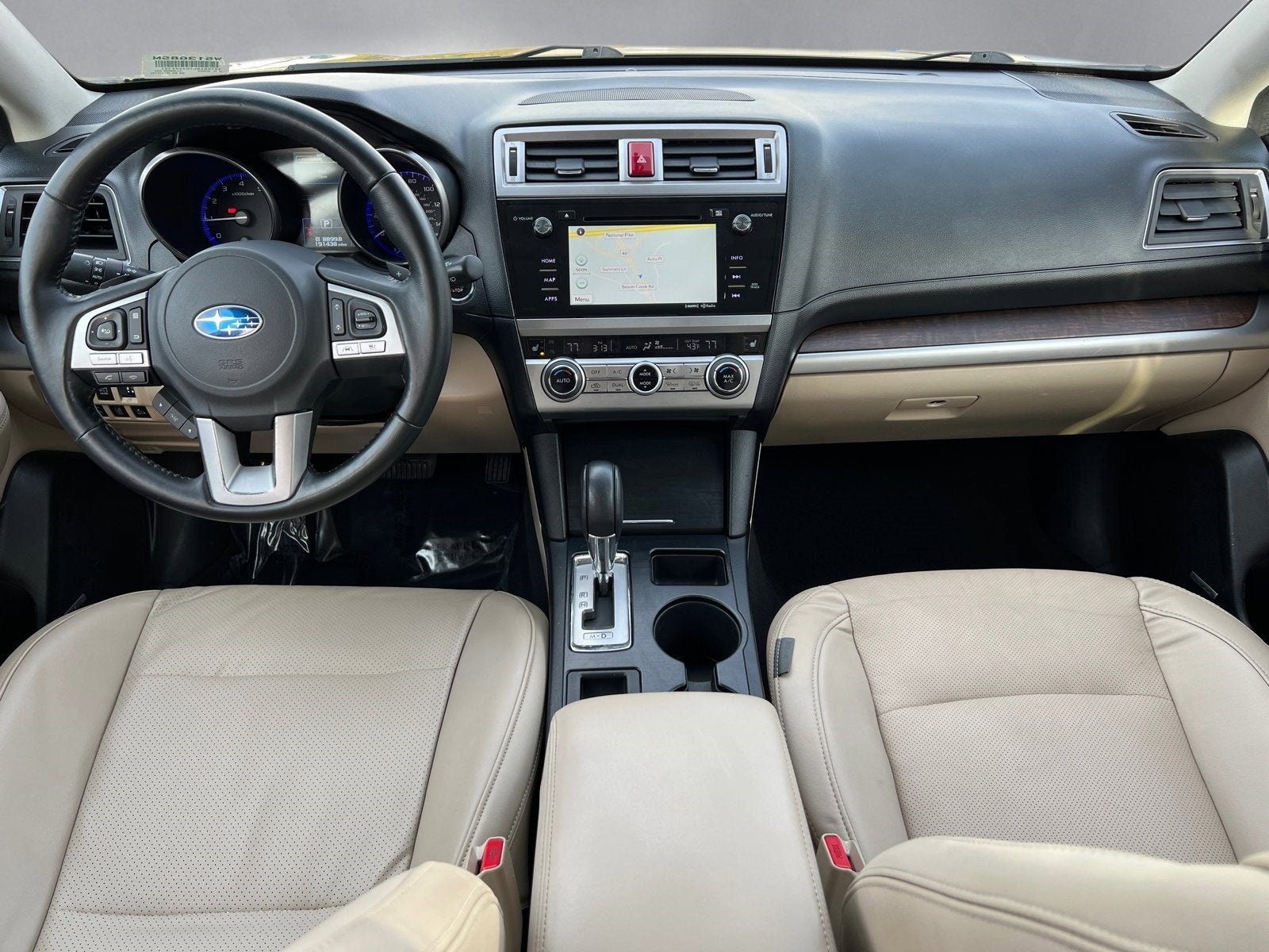 2016 Subaru Outback 2.5i Limited