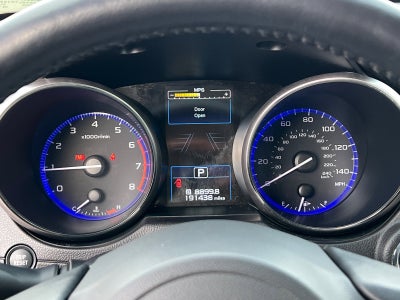 2016 Subaru Outback 2.5i Limited