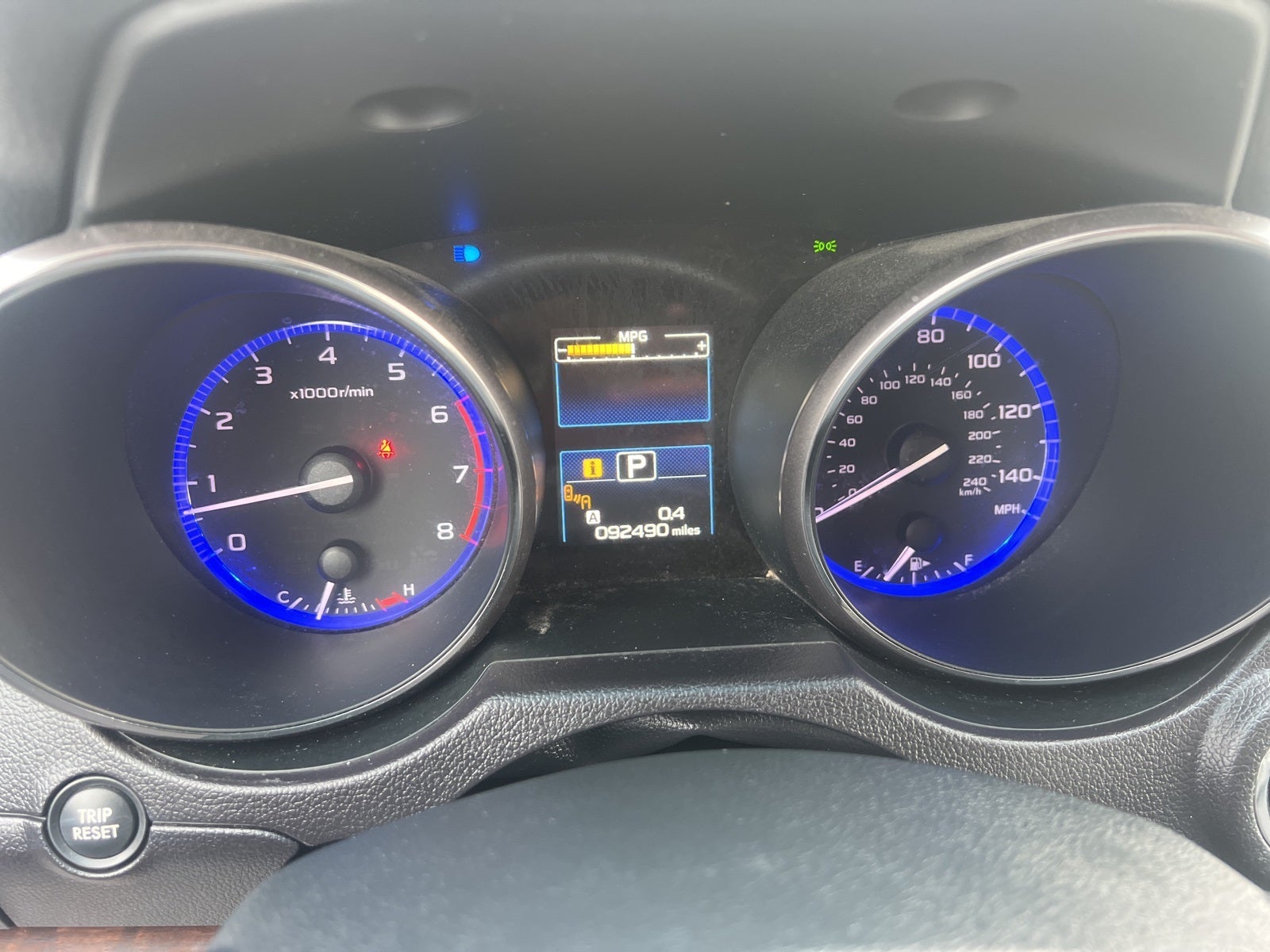 2015 Subaru Outback 2.5i Limited