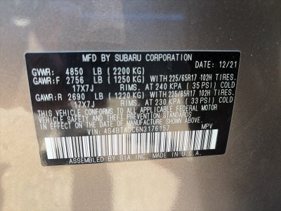 2022 Subaru Outback Premium