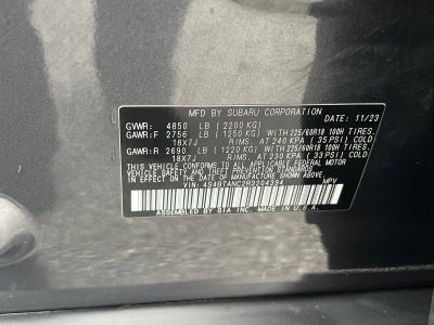 2024 Subaru Outback Limited