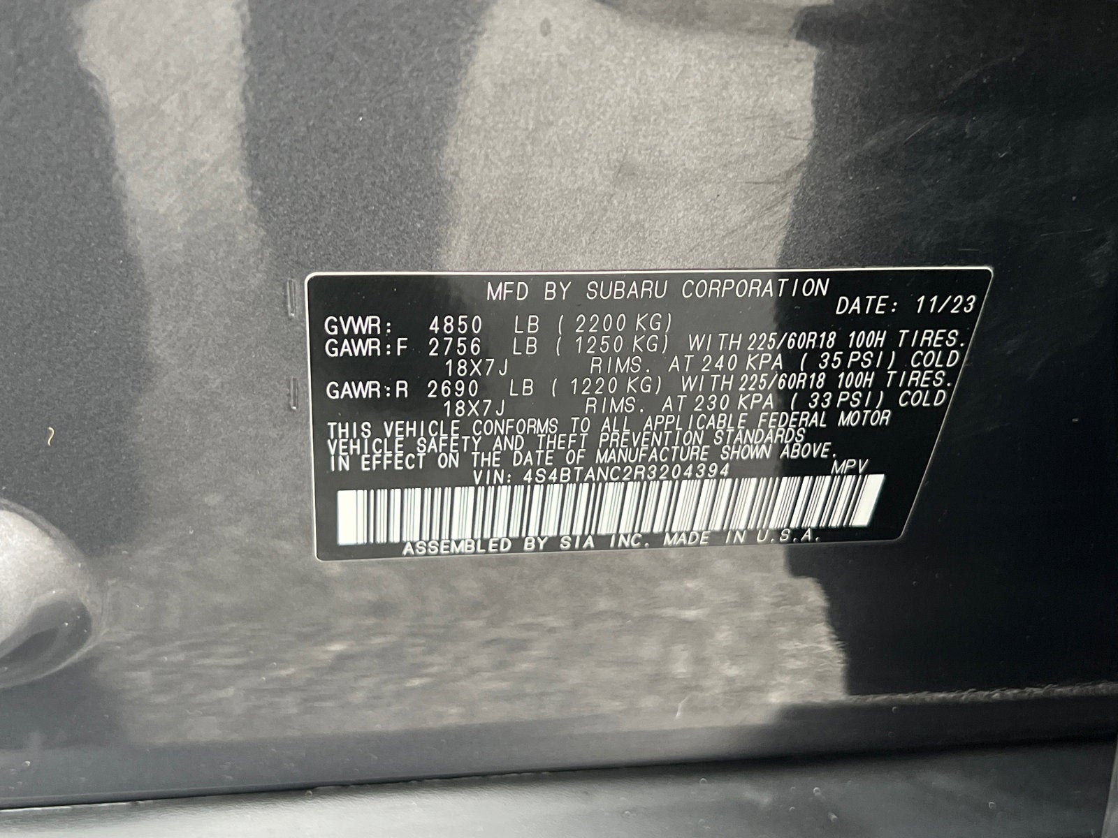 2024 Subaru Outback Limited