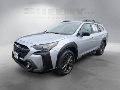2025 Subaru Outback Onyx Edition XT