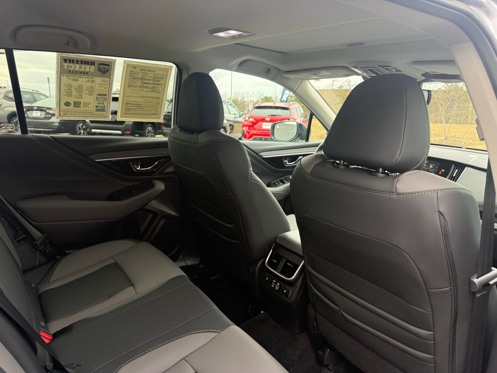 2025 Subaru Outback Onyx Edition XT