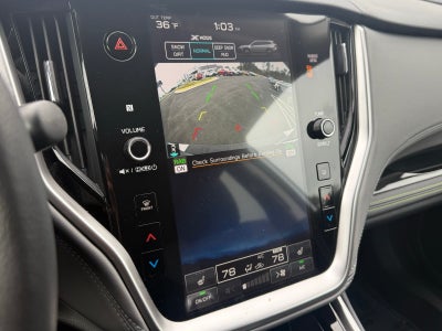 2025 Subaru Outback Onyx Edition XT