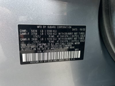 2023 Subaru Outback Wilderness