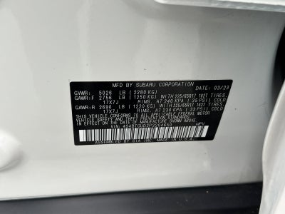 2023 Subaru Outback Wilderness