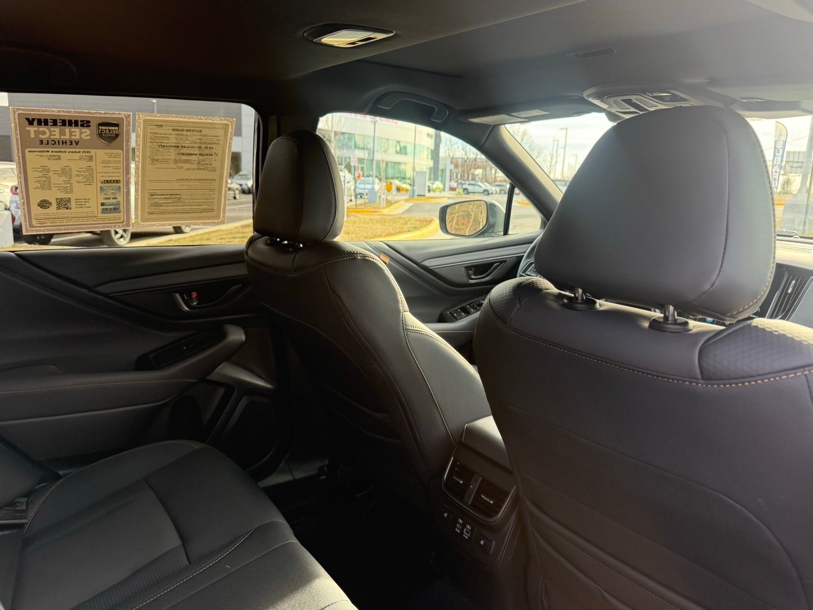 2025 Subaru Outback Wilderness