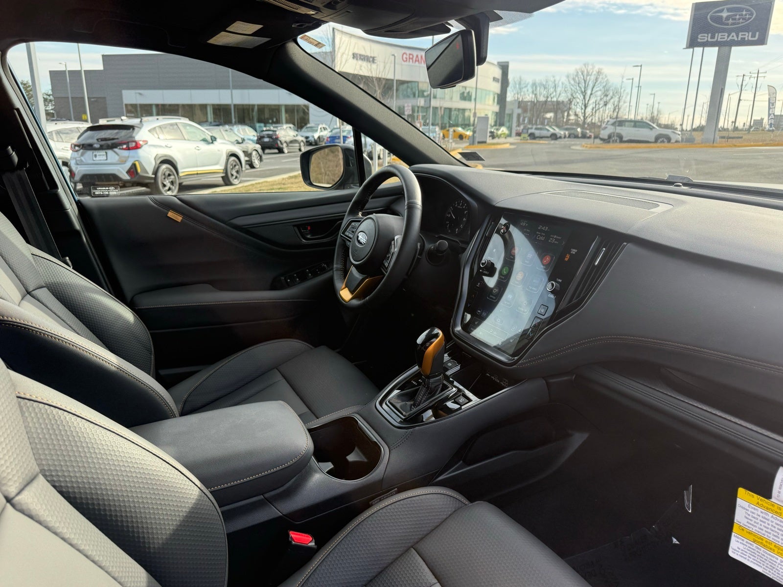 2025 Subaru Outback Wilderness