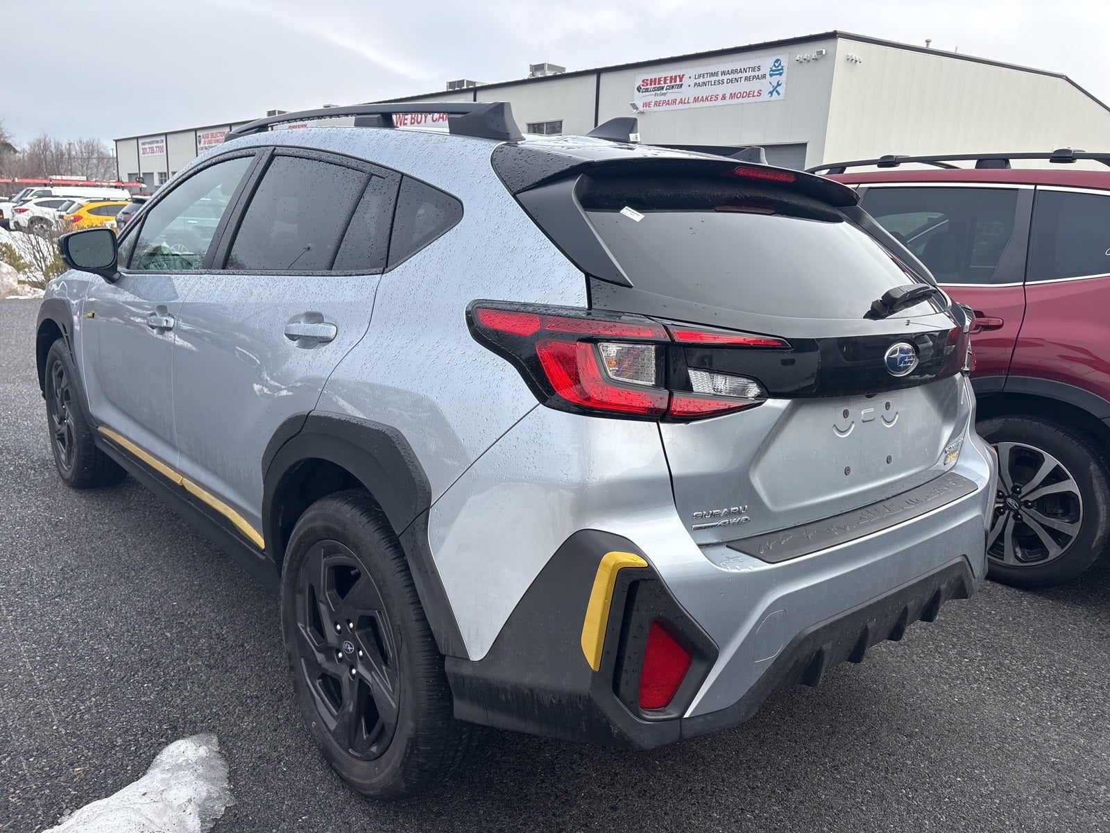 2025 Subaru Crosstrek Sport