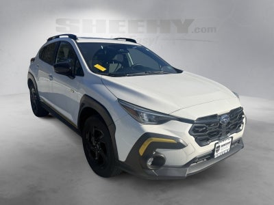 2024 Subaru Crosstrek Sport