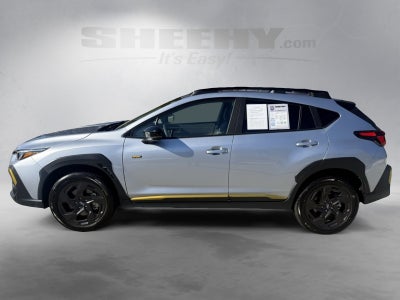 2025 Subaru Crosstrek Sport
