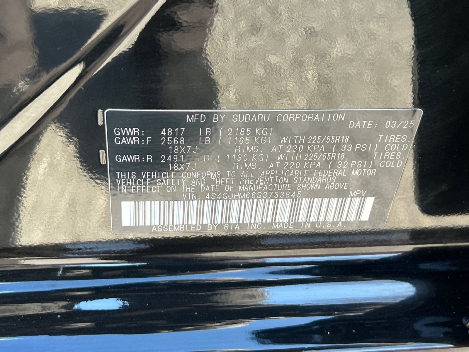 2025 Subaru Crosstrek Limited