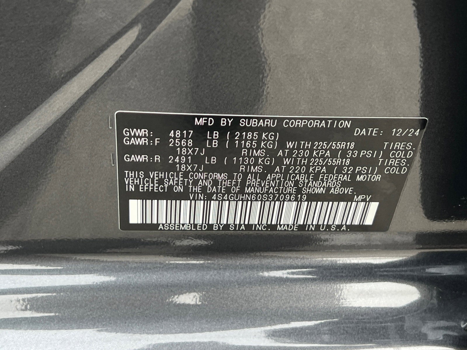 2025 Subaru Crosstrek Limited